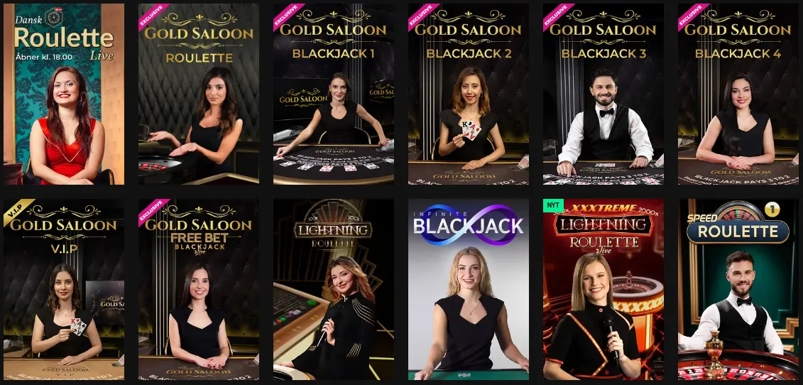 Betina live casino