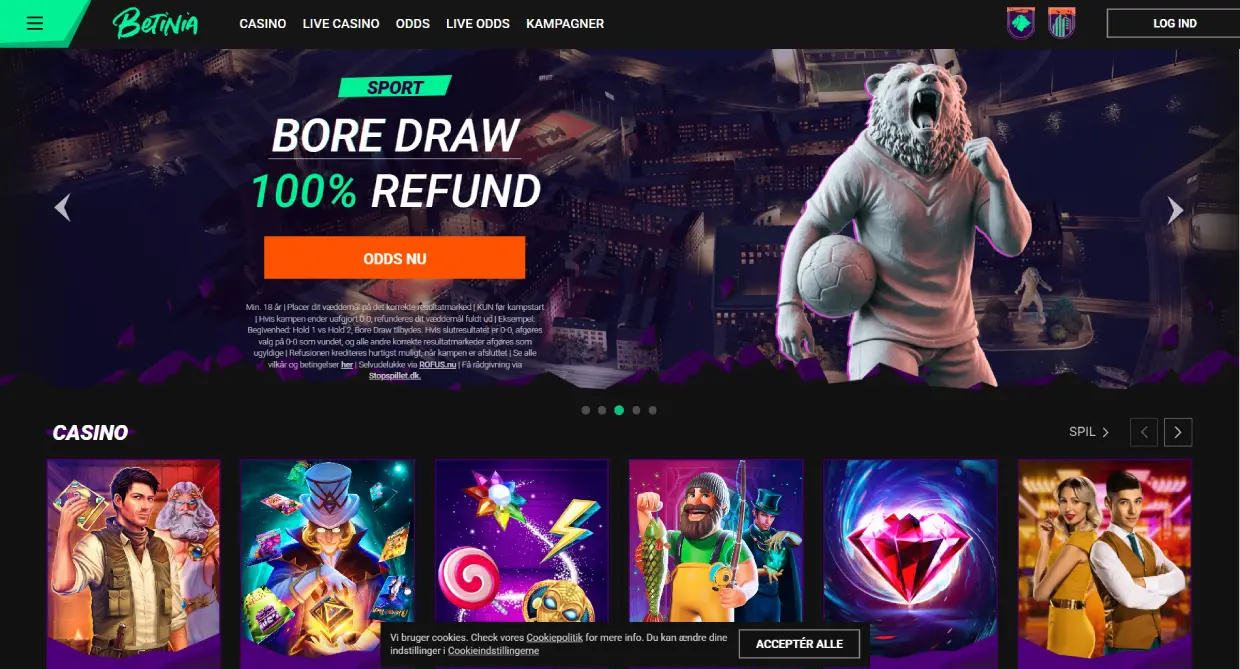 Betinia Casino